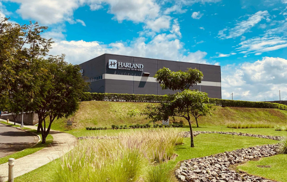 HARLAND MEDICAL SYSTEMS INICIARÁ OPERACIONES EN COSTA RICA