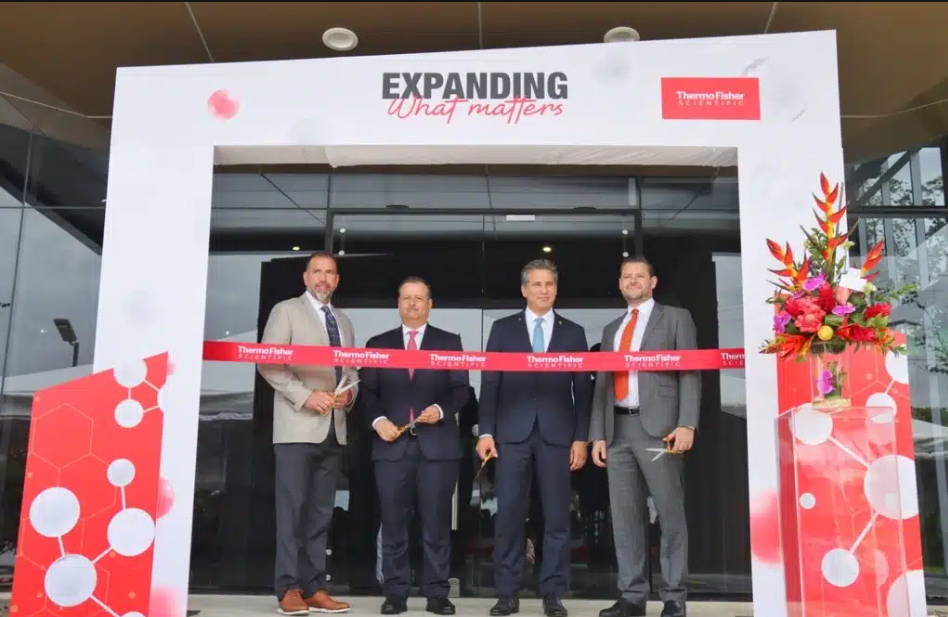 THERMO FISHER SCIENTIFIC FORTALECE SU PRESENCIA EN COSTA RICA CON NUEVO CENTRO DE DISTRIBUCIÓN