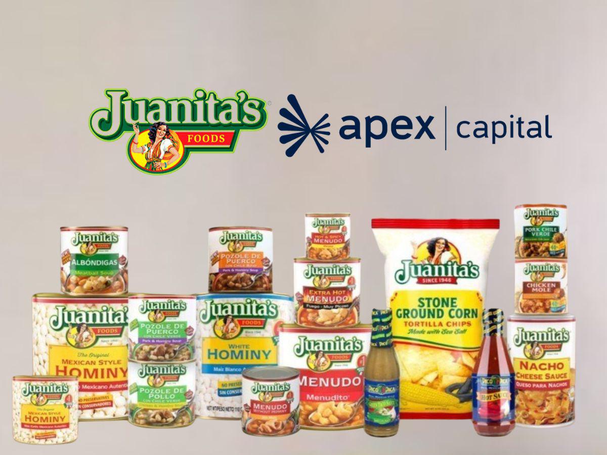 APEX CAPITAL FORTALECE SU PRESENCIA EN EE.UU. CON LA COMPRA MAYORITARIA DE JUANITA’S FOODS